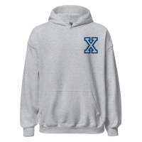 Image 6 of Anabolic X Embroidered Hoodie and Crewneck Grey