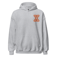 Image 8 of Anabolic X Embroidered Hoodie and Crewneck Grey