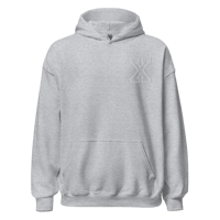 Image 9 of Anabolic X Embroidered Hoodie and Crewneck Grey