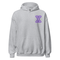 Image 11 of Anabolic X Embroidered Hoodie and Crewneck Grey