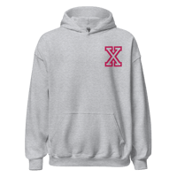 Image 12 of Anabolic X Embroidered Hoodie and Crewneck Grey