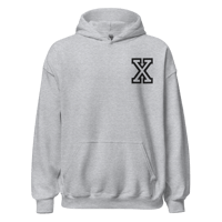Image 3 of Anabolic X Embroidered Hoodie and Crewneck Grey