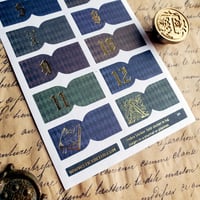 Image 2 of Nevermore Tabs Sticker Sheet