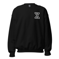 Image 13 of Anabolic X Embroidered Hoodie and Crewneck Black