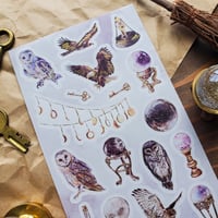 Image 1 of Mystical Birds Sticker Sheet