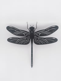 Image 2 of 🐉✨ Elegant 2D Dragonfly Wall Art – 