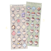 Image 3 of U-WA Sticker Sheets