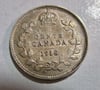 OUTSTANDING EARLY & SCARCE GROUP OF CANADA SILVER NICKELS!
