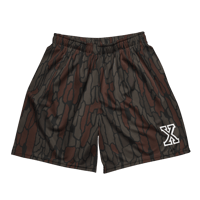 Image 6 of Bark Camo X Shorts