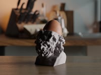 Image 1 of 🥚✨ Laocoon Egg Holder – Where Art Meets Breakfast