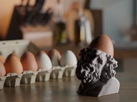Image 2 of 🥚✨ Laocoon Egg Holder – Where Art Meets Breakfast