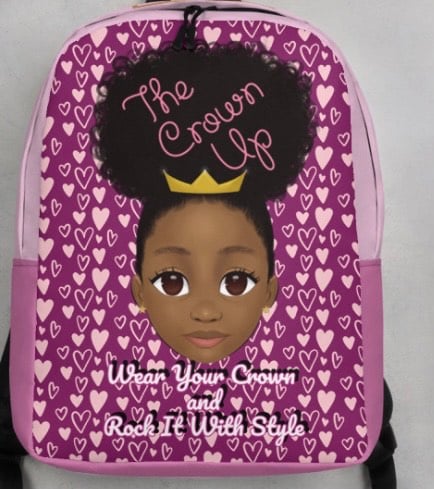 Image of The Crown Up Logo Backpack