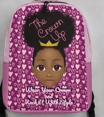 Image of The Crown Up Logo Backpack