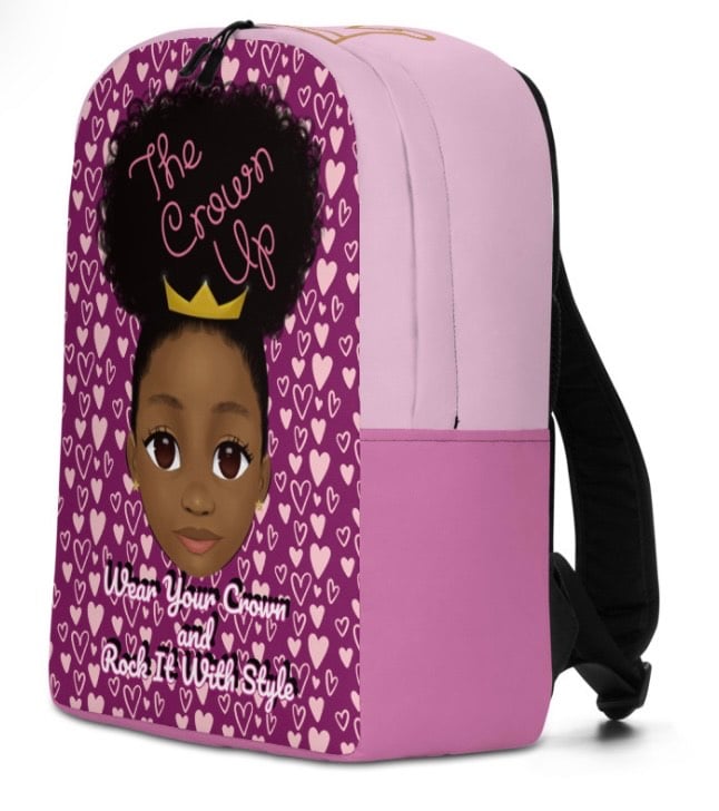 Image of The Crown Up Logo Backpack