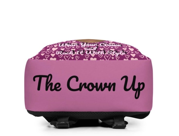 Image of The Crown Up Logo Backpack