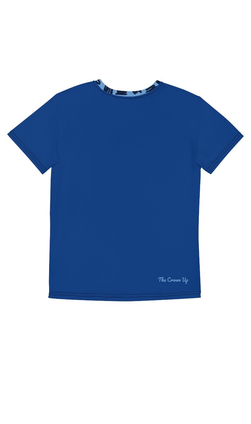 Image of Blue Young King Tee 