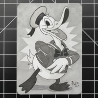 Dancin' Donald Duck (Sketch Card)