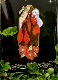 Sleeping Dog Demon Enamel Pin