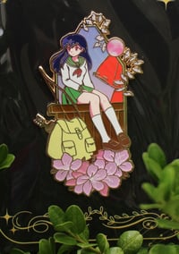 Modern Priestess Enamel Pin