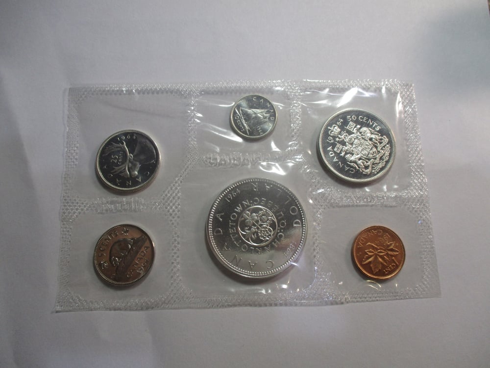 CANADA PROOFLIKE SET/SET CONTAINS $42.80 OF SILVER/ON SALE NOW FOR $39!