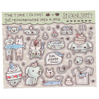 Image 1 of Reincarnation Sticker Sheet