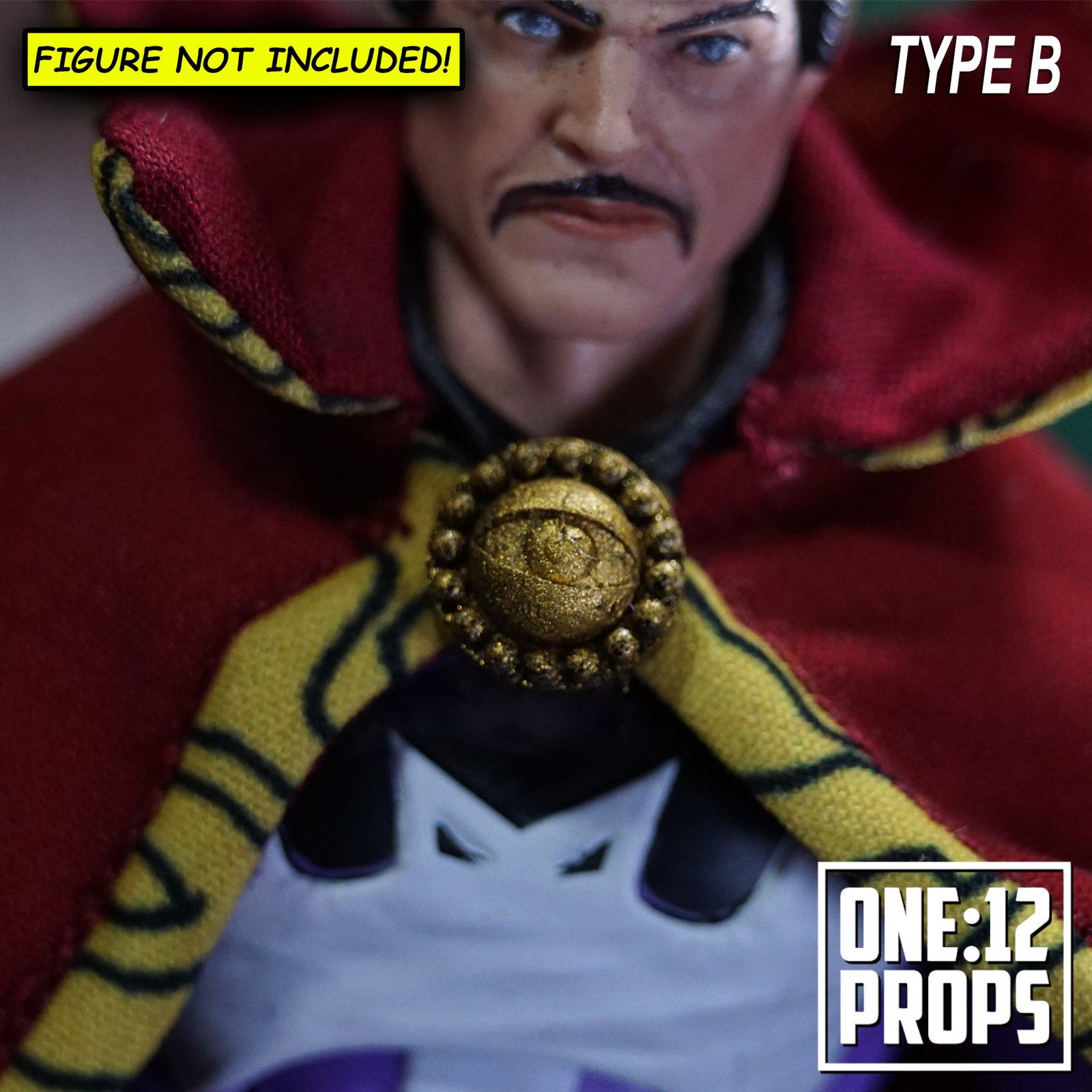 MASQUE FOR STRANGE BOUTIQUE ジップアップコート美品 Custom Wired Cape for ML Comic Dr Strange | one12props