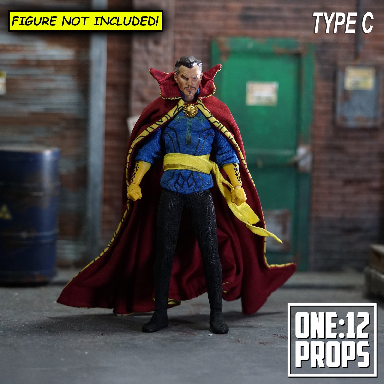 Custom Wired Cape for ML Comic Dr Strange | one12props