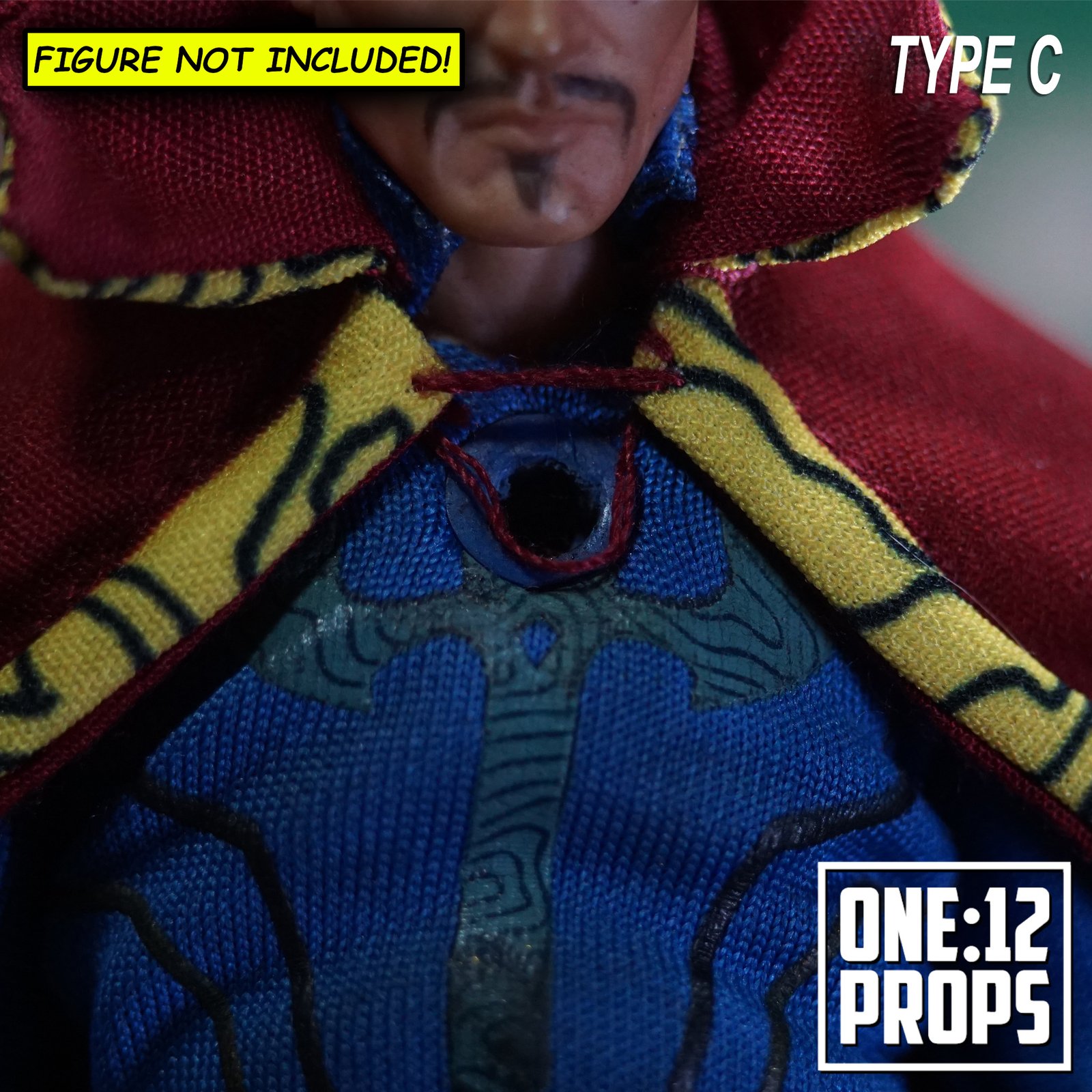 Custom Wired Cape for ML Comic Dr Strange | one12props