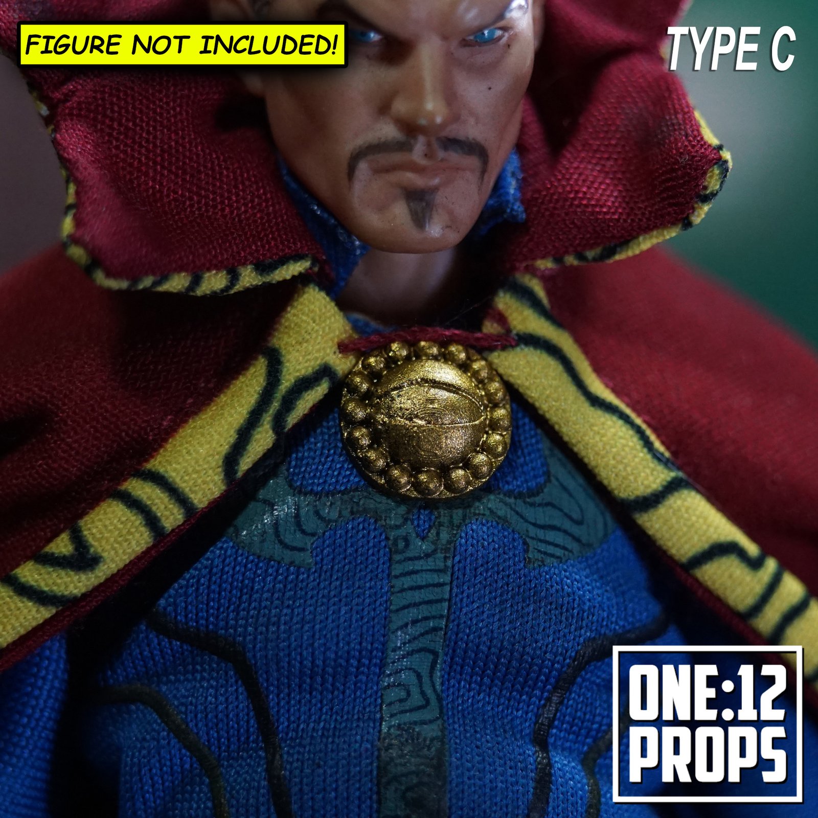 Custom Wired Cape for ML Comic Dr Strange | one12props