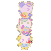 Image 3 of Dancing Trio Jumbo Sticker