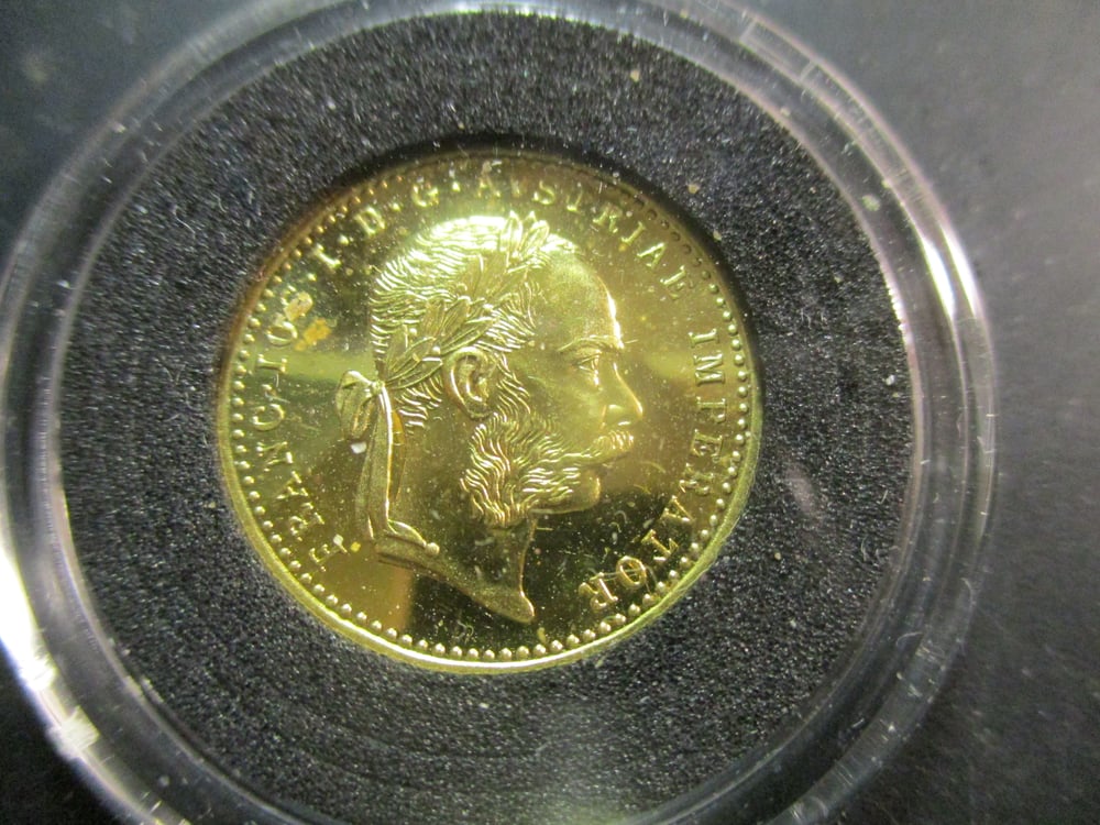 SALE AUSTRIAN GOLD BELOW MELT/DUCAT MELTS @ $372.94, YOURS FOR ONLY $365!!!