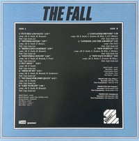 Image 2 of The Fall "The Peel Sessions 1978-1980" LP