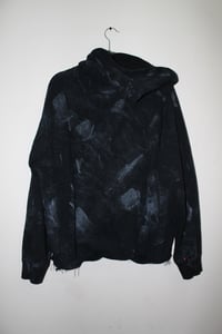 Image 2 of @G_dmade B/W Graffiti Hoodie