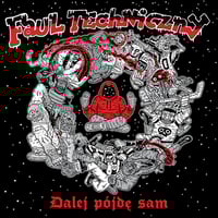 Faul Techniczny "Dalej pójdę sam" LP (red vinyl)