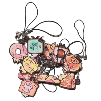 Image 1 of Bread Phone Charm Blind Bag Gatcha