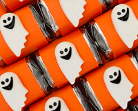 Image 1 of Ghost Chocolate Nuggets