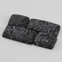 SC 2u and 1.25u Pairs Cast Artisan Keycaps Week 34-2