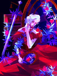 "Bloody Bride" || Astarion Print