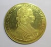 GOLD/SILVER SALE BELOW MELT--AUSTRIAN 4 DUCAT .4424 OUNCES