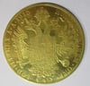 GOLD/SILVER SALE BELOW MELT--AUSTRIAN 4 DUCAT .4424 OUNCES