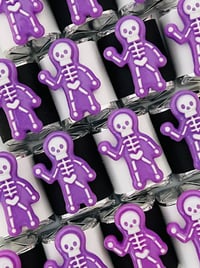 Purple Skeleton Chocolate Nuggets