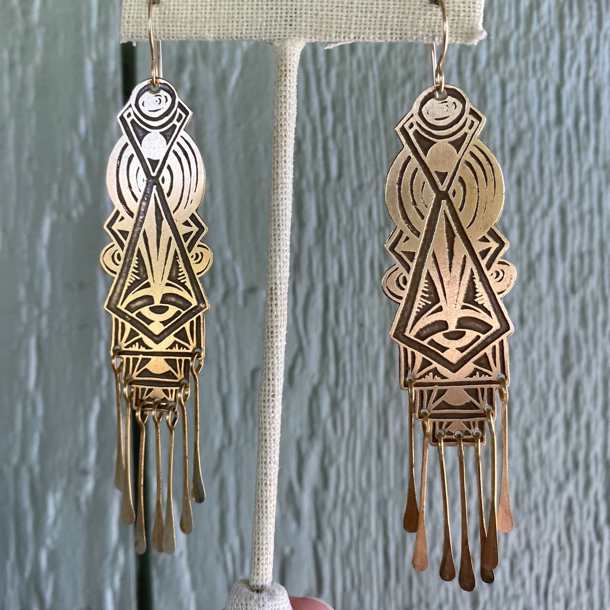 Image of Deity Earrings 