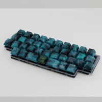 Image 2 of Cherry 33% Set Resin Artisan Keycaps Week 34-5