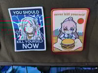 Image 3 of Never Kill Yourself patch