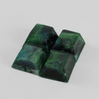 Cherry 1u Bar Quadruple Set Resin Artisan Keycaps Week 34-6