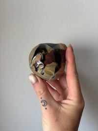 Image 3 of Studio Pottery Salt & Pepper Shakers 