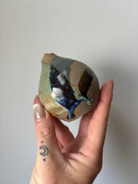 Image 2 of Studio Pottery Salt & Pepper Shakers 