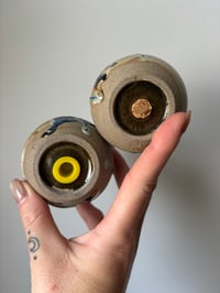 Image 5 of Studio Pottery Salt & Pepper Shakers 