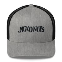 Image 2 of JACKONUTS ON YOU TRUCKER HAT