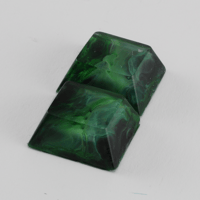 Cherry 1.25u Pair Set Resin Artisan Keycaps Week 34-8